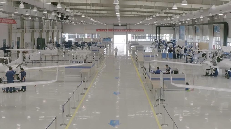 活力中国调研行丨解锁低空经济密码&mdash;&mdash;看航空小镇如何打造产业发展新引擎