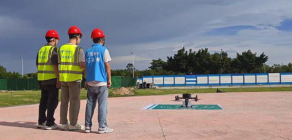 广西首个3.5Hz 5G-A低空通信网络在北海商用落地