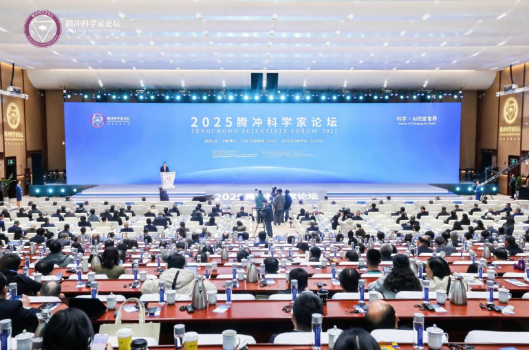 新华网主编的《2025全球低空经济与生态治理蓝皮书》入选腾冲科学家论坛十大学术成果