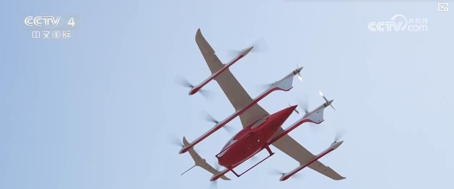 长江新画卷丨低空经济+AI双轮驱动 长三角新质生产力加速崛起